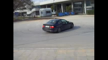 Bmw At Sef Greece The Best Burns Soon M3 Gtr Look Candy Blue