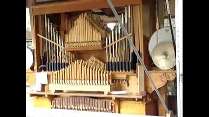 Латерна от 2008 - Холандски Street Organ - част 2 