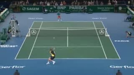 Atp Ms Paris 2008 : Ден 1