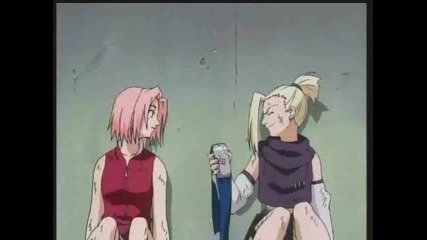 Naruto - Sakura Vs Ino