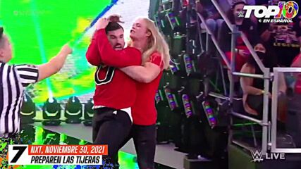 Top 10 Mejores Momentos de NXT 2.0: WWE Top 10, Nov 30, 2021