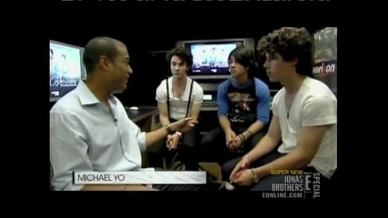 Jonas Brothers E! Special Part 3 Hq 
