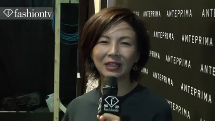Olympian Women Inspire Izumi Ogino for Anteprima Spring 2012 - Designer at Work