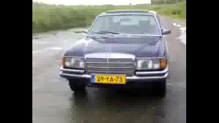 Mercedes W116 450 Sel 