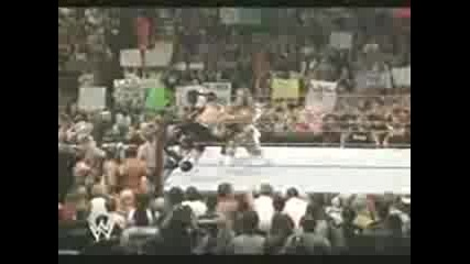 Wwe - John Cena Vs Sabu ( Lumberjack Match ) 