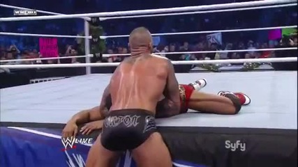 Randy Orton - Apron Viper Ddt