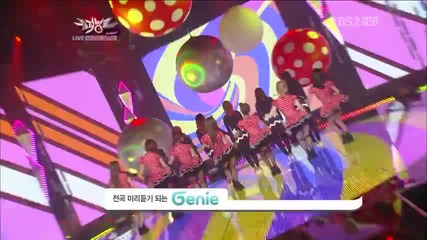 T-ara - Sexy Love @ Music Bank (28.09.2012)