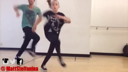 Страхотна хореография от Mattsteffanina и 11-годишната Тейлър