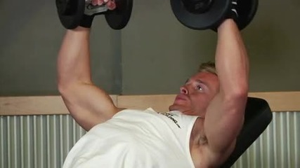 Kris Gethin 12 Weeks Trainer - Week 4 - Day 25 - Thursday