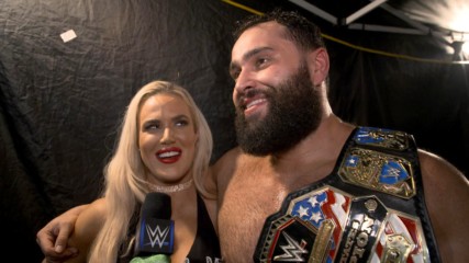 Rusev celebrates three holidays and a title victory: WWE.com Exclusive, Dec. 25, 2018