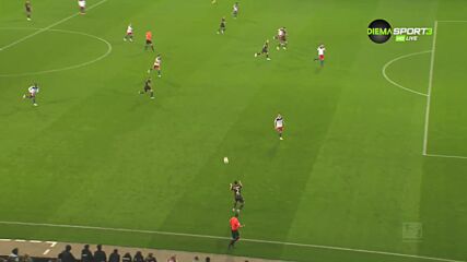 Санкт Паули - Хамбургер 3:0 /репортаж/