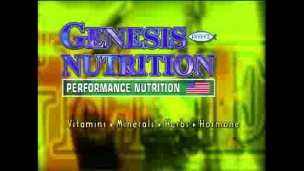 Реклама - Genesis Nutrition 20sec.mpg