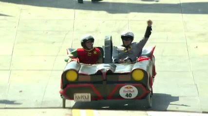 Red Bull Soapbox Atlantas best crashes
