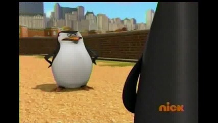 The Penguins of Madagascar - All tied up with a Boa