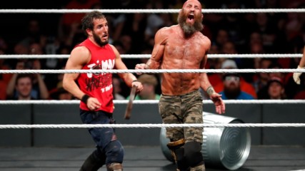 Johnny Gargano mercilessly whips Tommaso Ciampa with his belt: NXT TakeOver: Chicago II (WWE Network Exclusive)