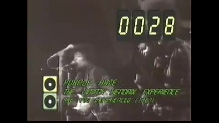 Jimi Hendrix Purple Haze 