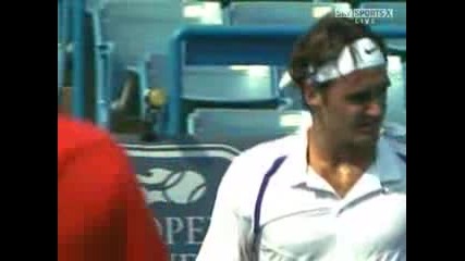 Federer Vs Baghdatis - Cincinnati 2007