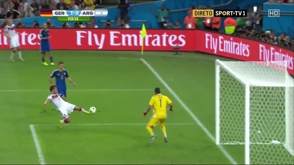 Германия - Аржентина 1:0