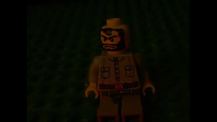 The Walking Dead Lego Trailer on Season 3