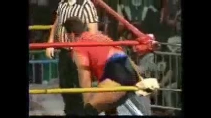 Ecw Double Tables - Tommy Dreamer V Stevie Richards 