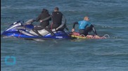 Shark Attack Surfer Hails 'Superhero' Pal Who Swam to Aid