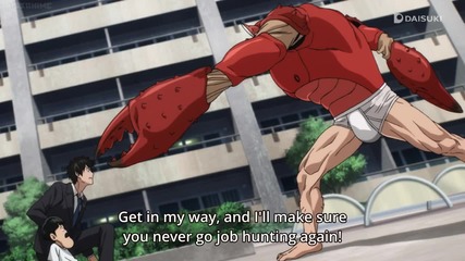 One Punch Man - Episode 1 Eng sub [hd]