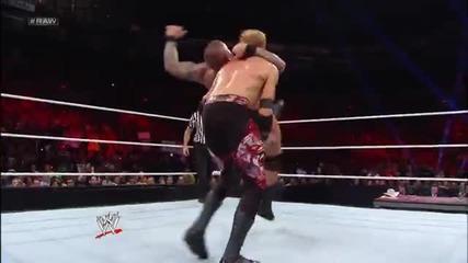 Orton leaves his mark: Wwe Raw Slam of the Week 8/26