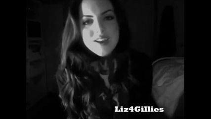 Elizabeth Gillies-in My Life (cover)
