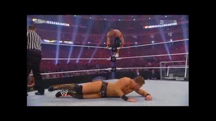 Wrestlemania 27 John Cena Vs The Miz [ Wwe Championship Match ]