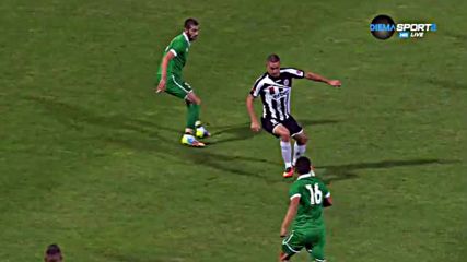 Пирин - Локомотив ГО 0:0 /първо полувреме/