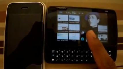 Nokia N900 vs iphone 3gs browser