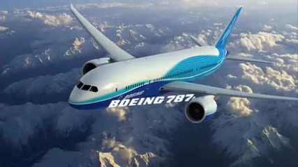 Boeing 787 Dreamliner - 3d Animation (hq)