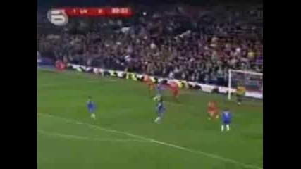 Carling Cup Chelsea Liverpool 19.12.07