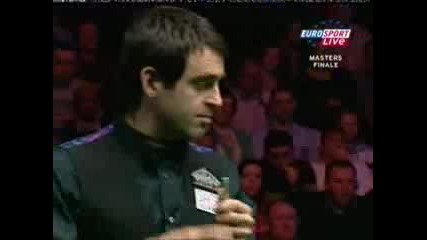 Masters 2007 Final - Ronnie O Sullivan vs Ding Jinhui frame 7