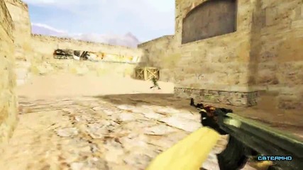 Counter Strike 1.6 - Фрагове от rake