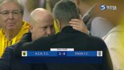 АЕК - ПАОК 3:0 /репортаж/