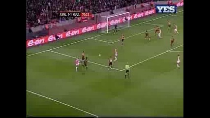 Arsenal - Hull City 2 - 1 (03.17.2009)