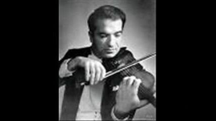 Ruggiero Ricci - Caprice No 24 Paganini