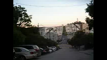 San Francisco - Lombard Street 3