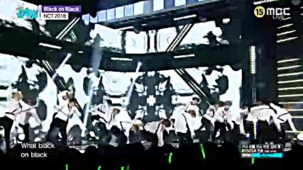 Nct 2018 - Black on Black