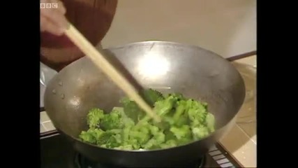 Ginger Broccoli Stir Fry - Ken Hom - Bbc 