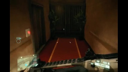 Crysis 2 Elevator Party