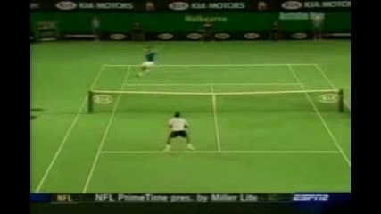 Тенис Класика : Колекция Минаващи Удари на Федерер