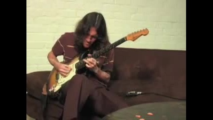 John Frusciante от Red Hot Chili Peppers  Показва Умения