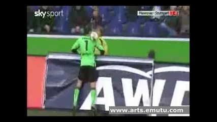 Много тъп и непохватен футболист