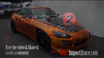 Honda S2000 show car