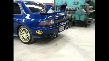 Subaru Power - Antilag