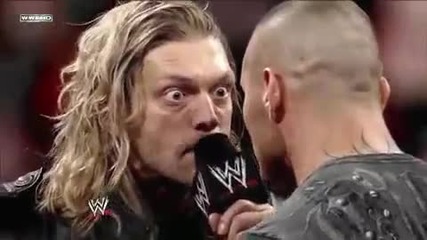 Wwe Over The Limit 2010 - Edge vs. Randy Orton Promo Hq