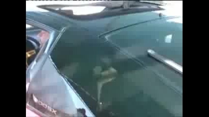 Nissan 200sx S13 Rb25det Megara 1st ride