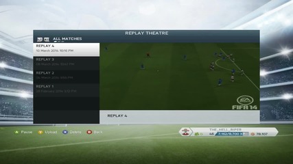 Fifa 14 Hernanes-не лош гол от фаул